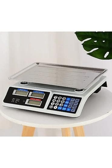 Elektron tereziler👈 2qr-40kg qeder cekir👈 Hamisı teze salafanda lalafo.az -da Elektron tereziler👈 2qr-40kg qeder cekir👈 Hamisı teze salafanda