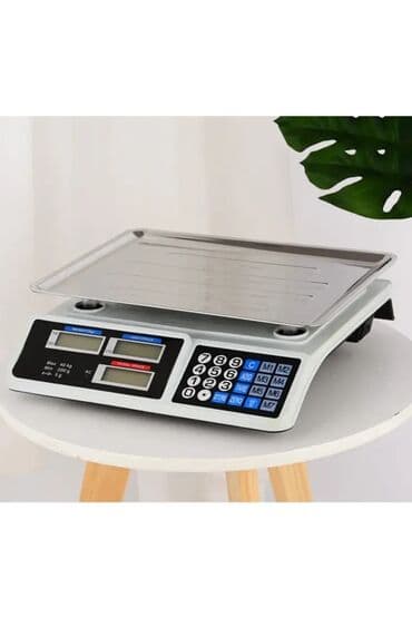 elektron tərəzi qiymətləri: Elektron tereziler👈 2qr-40kg qeder cekir👈 Hamisı teze salafanda — 1