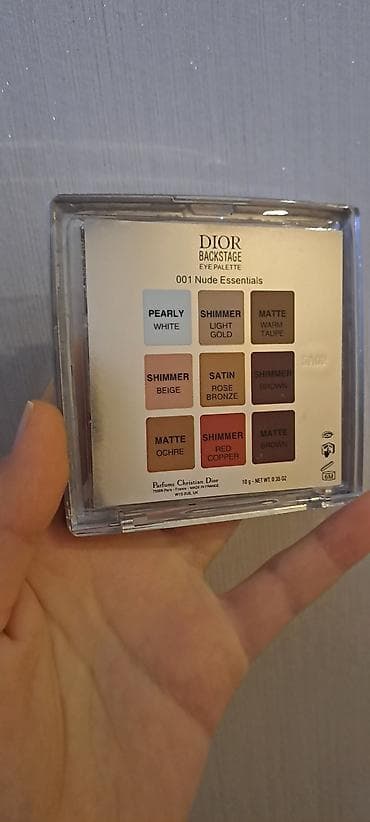 Kosmetik dəst, Dior, 2 məhsul, Yeni, Ödənişli çatdırılma — 4