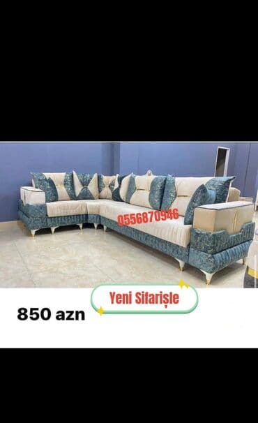 mətbəx ucun divan: Künc divan, Yeni, Açılan, Bazalı, Parça, Pulsuz çatdırılma — 19