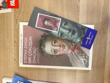 CD, DVD disklər və kassetlər: Kitablar yenidir her ikisi ali ninodan alinib oxunmayibdir — 4