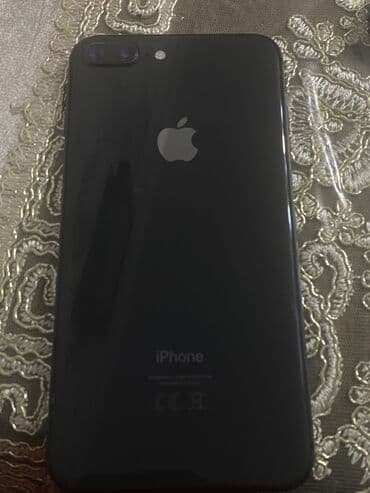 i̇phone 6s plus: IPhone 8 Plus, 64 GB, Qara, Barmaq izi — 3