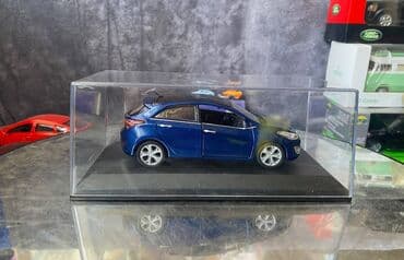 metbex tavan modelleri: Коллекционная модель Hyundai i30 5 door blue 2012 Pino B&D Scale — 8