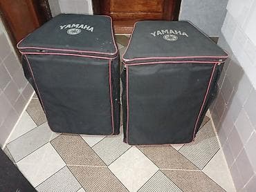 Звуковое оборудование: Dynacord 16 kanal original+2 ədəd Yamaha akustik kalonka sistem dəsti — 7