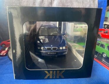 metbex tavan modelleri: Коллекционная модель BMW 530d E39 Touring blue 1997 KK-Scale Scale — 2