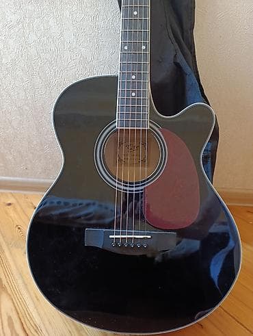 Musiqi alətləri: Əla vəziyyətdə gitara satılır, öz çantası var, ətraflı məlumat üçün — 3