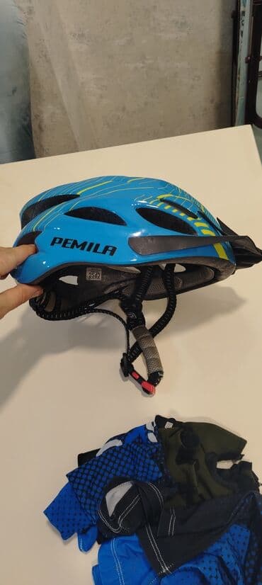 bakıda ovcu mağazaları: Velokuryer/velosiped üçün komplekt Tərkib: - PEMILA brendli velosiped — 1