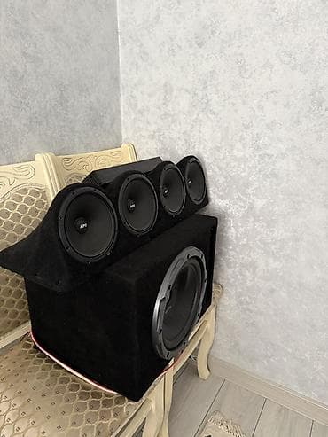 apple iphone 13 pro max: Avtomobil üçün tam audio sistemi Tərkibi: - Kenwood sabvufer (bass — 2