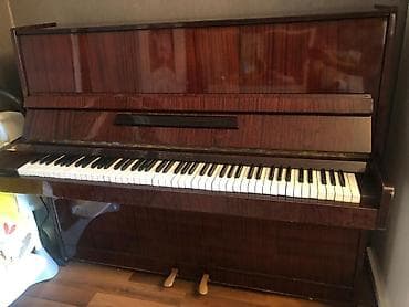 Piano, Belarus, Akustik, İşlənmiş