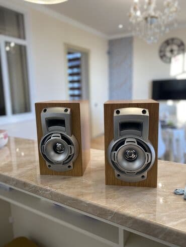 ses guclendiriciler: Yeni Samsung Kolonka, Növ - Akustik, rəng - Bej — 2