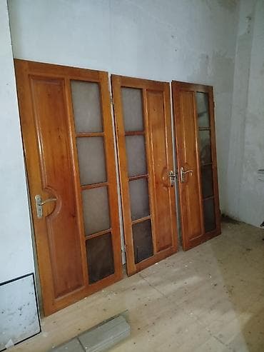 qapi islenmis: Qonaq otağı üçün Yeni Otaq qapısı 90x205 sm Şəbəkə ilə, Zəmanətsiz, Ödənişli quraşdırma, Ünvandan götürmə — 10