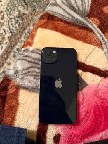 Jeep: IPhone 13, 128 GB, Midnight, Face ID — 1