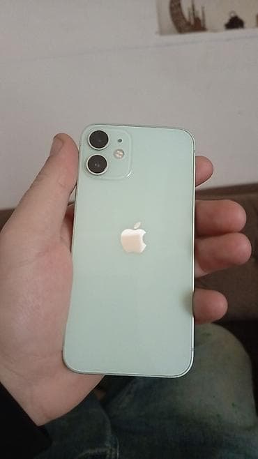 IPhone 12 mini, 256 GB, Yaşıl, Face ID