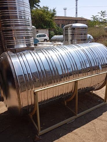 nerjaveyka su çənləri: Bak, Metal, Yeni — 4