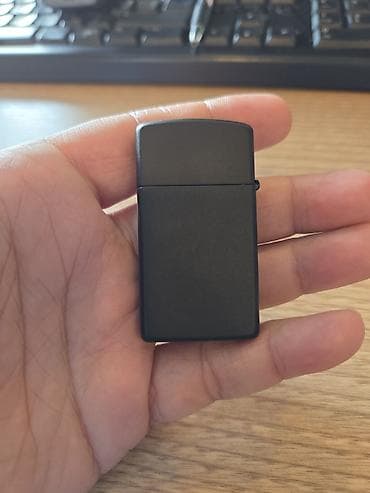 varatnik modelleri: Salam zippo black slim model tam orginaldi tezedi — 3