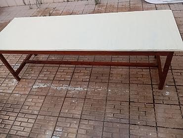 Masalar: İşlənmiş, Açılmayan, Taxta, Dördbucaq masa — 3