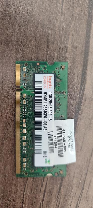 4 terabayt harddisk: Operativ yaddaş (RAM) Samsung, 4 GB, 2666 Mhz, DDR4, Noutbuk üçün — 2