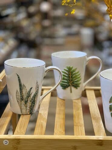 Вешалки: Кружки, цвет - Белый — 2