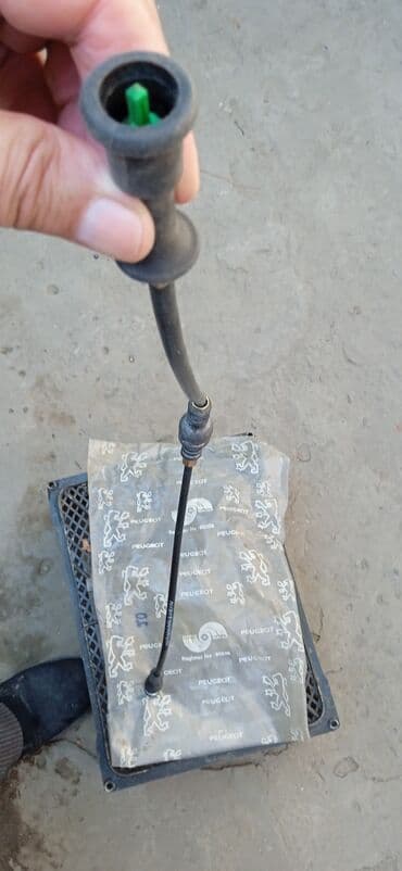 şüşələr: Peugeot yan güzgüsü – mexaniki tənzimlənən, kabel idarəli model — 9