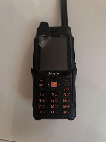 antenalı telefon: Hope K2000 takanlı mobil telefon / peşəvi əlaqə cihazı Xüsusiyyətlər — 3