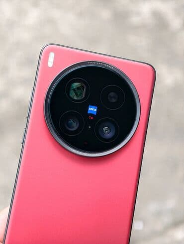 s25 qiymeti: Vivo X200 Pro, 256 GB, rəng - Qırmızı — 3