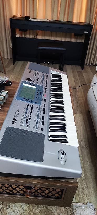 pa80 korg: Sintezator, Korg — 1