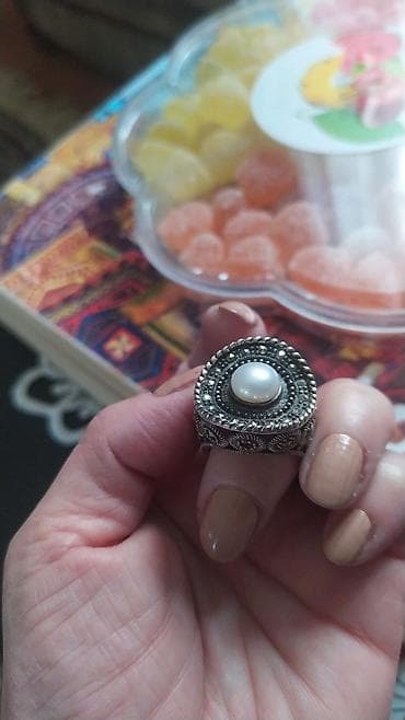 qedimi mirvari: Üzük, Gümüş, Mirvari — 1