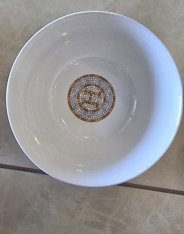 süfre: Kasalar, rəng - Ağ, Keramika — 1