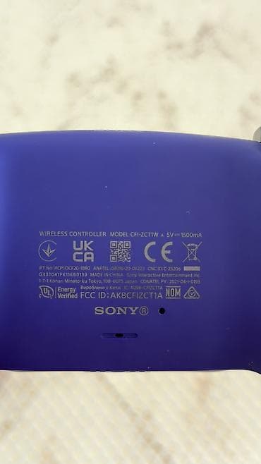 mafia ps5: Original PS5 Dual Sense Galactic Purple. Ideal vəziyyətdədir yeni — 3