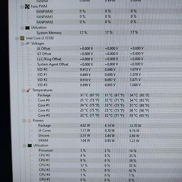 Kompüter ehtiyyat hissələri: Oyun üçün Kompüter "Gaming DDR4 Lenovo Core i3 10100 8GB Ram GTX1050 — 6