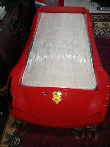 maşın şəkilləri cəkmək: Oğlan üçün, Maşın-çarpayı — 1