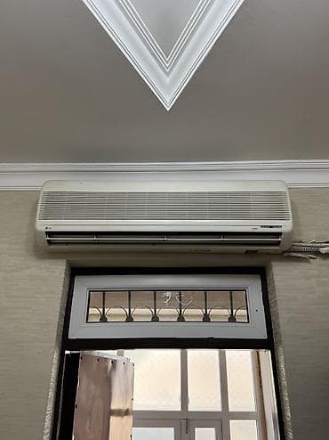 Kondisionerlər: Kondisioner LG, Təmirə ehtiyacı var, 100-dən çox kv. m, Xarici blok, Kredit yoxdur — 1