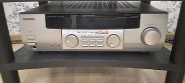 Kenwood səsgücləndirici. Musiqi dinləmək üçün ideal