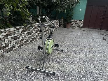 İdman və hobbi: Stasionar velosiped – mexaniki, evdə kardio məşqlər üçün - Korpus — 2