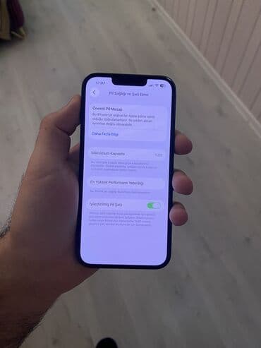i̇phone 5s: IPhone 13, 128 GB, Yaşıl, Face ID — 8