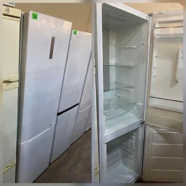 2 qapılı Beko Soyuducu Satılır, rəng - Ağ