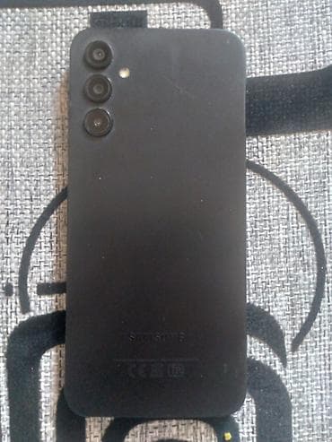 samsung s3550 shark slider: Samsung Galaxy A05s, 128 GB, rəng - Qara, Barmaq izi — 2