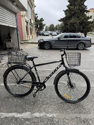 velsəbet: Şəhər velosipedi Start, 28", sürətlərin sayı: 1 — 1