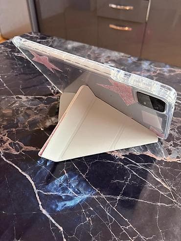 iphone x ekrani: Planşet üçün ulduz naxışlı qoruyucu örtük - Model: arxa hissəsi — 3