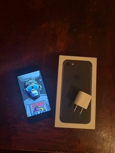 bakseldə aylıq internet paketləri: IPhone 7, 128 GB, Qara, Barmaq izi — 5