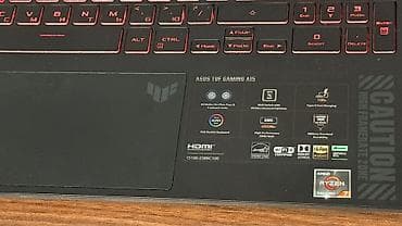 pes 2023 mobile: ASUS TUF Gaming A15 oyun noutbuku - Prosessor: AMD Ryzen 7 7000 — 1