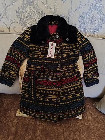 Uşaq üçün elektrik maşınları: Uşaq qız üçün qışlıq palto. Turkiye istehsali - Rənglər: qırmızı və — 5