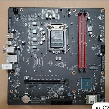 intel core i: Ana Platası HP OMEN — 1