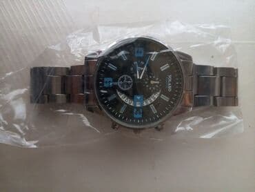 qızıl saatların qiymətləri: Наручные часы, цвет - Серебристый — 1