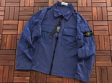 Мужская куртка, Ветровка, Весенняя, Stone Island, One size — 3