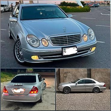 Mercedes-Benz E 320: 3.2 l | 2003 il Sedan lalafo.az -da Mercedes-Benz E 320: 3.2 l | 2003 il Sedan