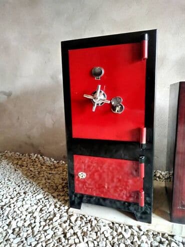 dəmir seyflər: Seyf Türk zavod malı. Seyf İçi qumlu. !!! Yanğına qarşı zəmanətli — 9