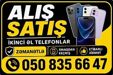 İkinci əl telefonların alışı və satışı - Müxtəlif marka və modellər - lalafo.az -da İkinci əl telefonların alışı və satışı - Müxtəlif marka və modellər -