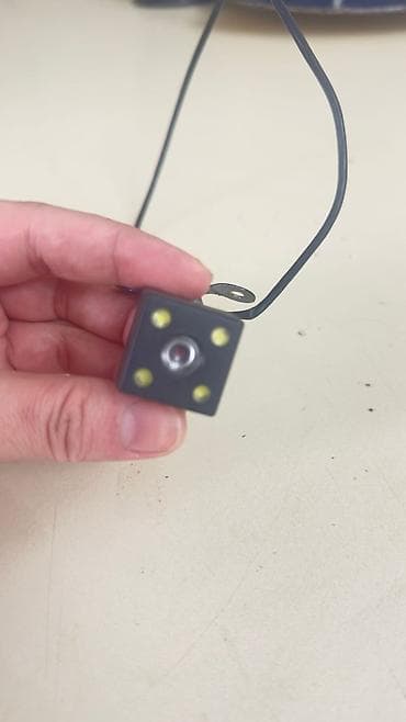 elektrikli caydan: Avtomobil üçün arxa görüntü kamerası - Kompakt kubik korpus, metal — 4