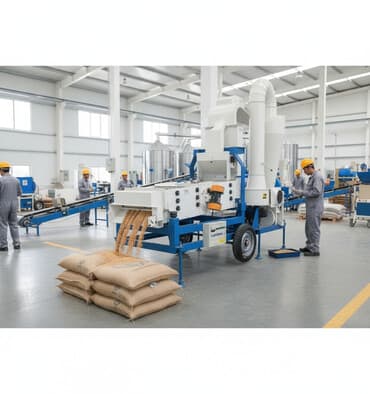 a11s qiymeti: 5XZC-5DH Toxum Təmizləyici & Çeşidləyici – Yeni, işlənməyib! — 1